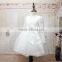 Long Sleeves Big Bow Baby Girl Wedding Dress White Beautiful Baby Girl Wedding Dress