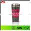Eco-Friendly Feature 16 oz travel mugs with photo insert for promotion gift