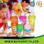 acrylic emulsion paint water-based color paint