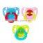 Liquid silicone baby pacifier with cover non toxic