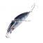 8g 7cm Minnow Hard Fishing Lure Crank Bait Tackle Treble Hooks