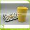 High quality colorful wheat straw biodegradable eco-friendly beer cup