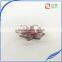 2015NEW flat back resin motif light crystal for led motif light