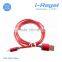 Popular Colorful Crystal Nylon Braided Usb Cable