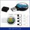 round shape usb flash drive customize flashdrive logo print acceptable usb memory drive