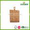 Natural Fashionable Bamboo Cheese Cutting Board With Logo