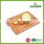 bamboo chopping board with s/s handle