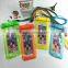 New style high quality mobile phone waterproof bag pvc waterproof case