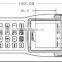 3.5" LCD screen ptz cctv tester pro