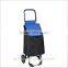 Custom Oxford Fabric Square Climb Stair Trolley Shopping Bag For Vegetable