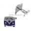2015 new arrival hot selling 3D car novelty cufflinks&tie bar