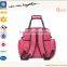 2016 New baby love pink quilted diaper backpack mummy baby travel mother bags