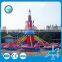 Funfair outdoor electric self control airplane ride for sale