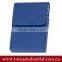 Slim leather PU PVC gift name business card holder