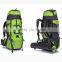 High quality large capacity waterproof traveling backpack