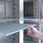 Commercial kitchen freezer, stainless steel upright freezer - 46.5 cu. ft.