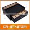 High Quality Elegant Customized Leather Jewelry Box(ZDL13-J150)