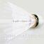 High Quality Nylon Feather 12pcs/Barrel Badminton Ball White Teal Feather Sport Game Training Badminton