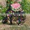 New design embroidery backpack National wind backpack Wholesales Embroidery Canvas Shoulder Bag Backpack for kids