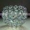Hight Quality Crystal Candle Holders for wedding decoration