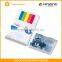 Custom logo printed assorted sticky notes memo pad with PET page marker