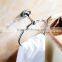 80100 fashion towel ring hotel use circular Towel holder bathroom accessory