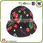 Lovely cheap custom sublimation prited bucket caps kids plain bucket hats