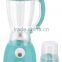 1.5Ltr 400W Kitchen 7025 Full Copper Switch Button Motor Blender Set With Plastic Jar