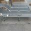 Folding Aluminium beach sunbed