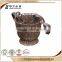 Good quality and new style china factory heat resistant fruit wicker basket no handles