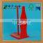 FSC art minds solid pine lovely style laser engraved bottle shape red color napkin holder Tissue Paper Holder