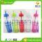 Trade Assurance Manufacture Personalized Cheap Kids Water Bottle With Straw