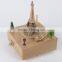 Collectible Wooden Nature Gift Musical Box Paris - Waltz Of The Flowers