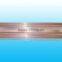 Plated copper double wall tube