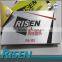 RS-302 silver/red/black laser engraving waterproof three color abs plastic sheet