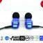 Durable aluminum Audiophile earphone/headset