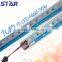 50CM New SMD7020 72 LED Rigid Strip Bar Light IP20 with V shape Aluminum profile extrusion