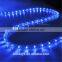 RGB 50M 110V 2-Wire Waterproof LED Rope Light for Decorative Lighting