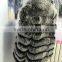 new arrival fashion silver fox fur coat for women FC04