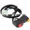 motorcycle Motorcross fog light switch 7/8" handlebar ON/OFF button On-off Headlamp Horn Switch 12v DC electrical system
