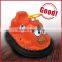 New design fiberglass wangjincai amusement park RC bumper car,battery bumper car