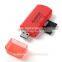 CTU-33 tiny SD / TF Card Reader, portable USB 3.0 card reader