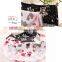 European-style hip seamless night and daytime plum blossom printed panty underwear