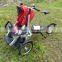 Trishaw pedicab baby stroller electric bike