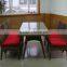 Restaurant Rattan Table Chair Set