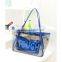 Women Clear Transparent Handbag Tote Shoulder Bag Fashion Jelly Candy Beach Bags