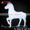 Dongyu Lighting Factory 3d motif horse decoration light abs motif christmas light horse