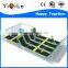 fly bed trampoline economic trampoline crane sports trampoline