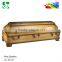 high quality walnut funeral cheap wood coffin