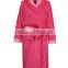 christmas nightgown evening dress 2016 champagne satin robe